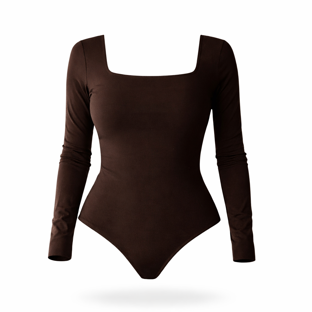 Body Escote cuadrado espalda escotada