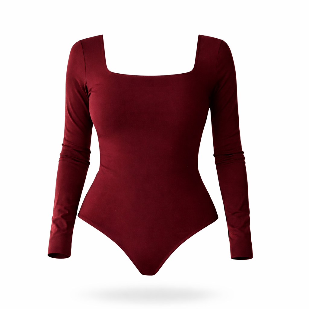 Body Escote cuadrado espalda escotada