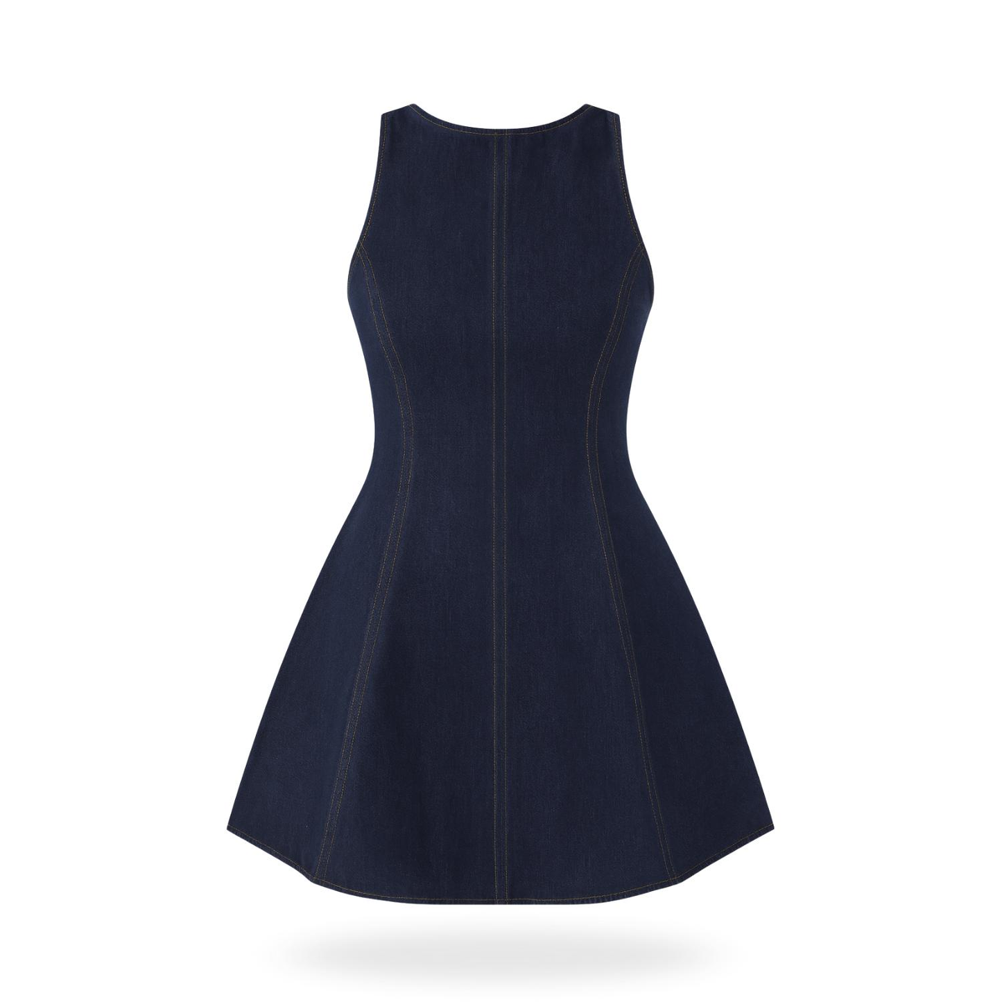 Vestido de mezclilla corte A