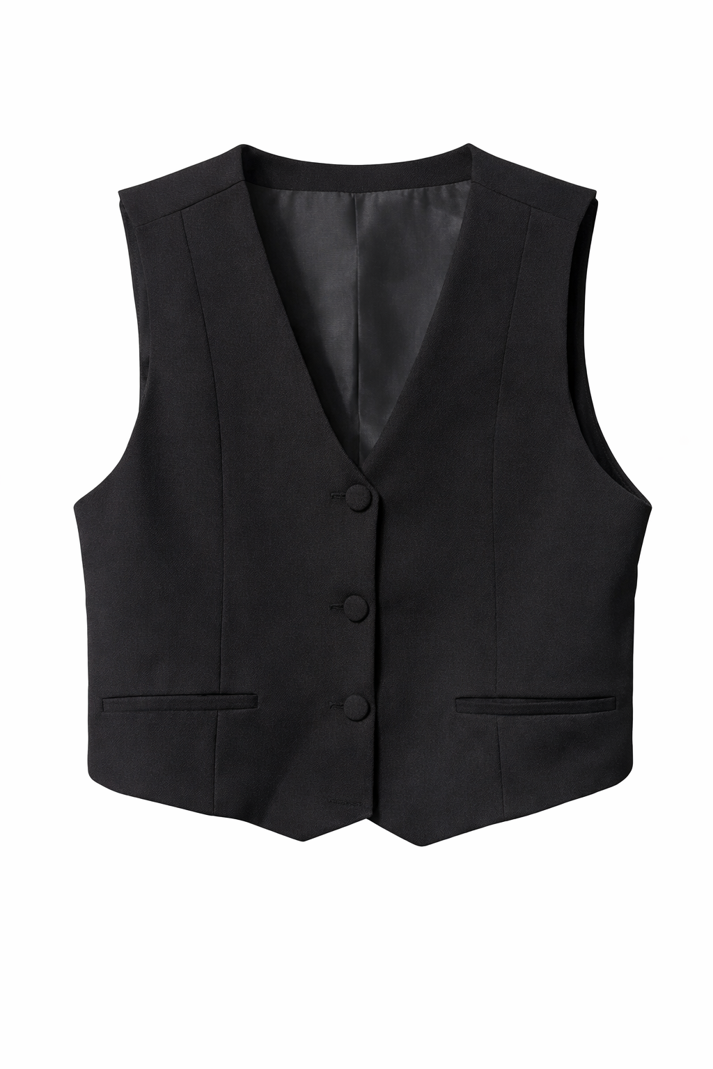 Chaleco Cuello V