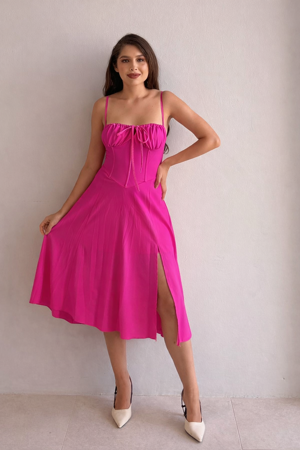 Maxi Vestido con corset