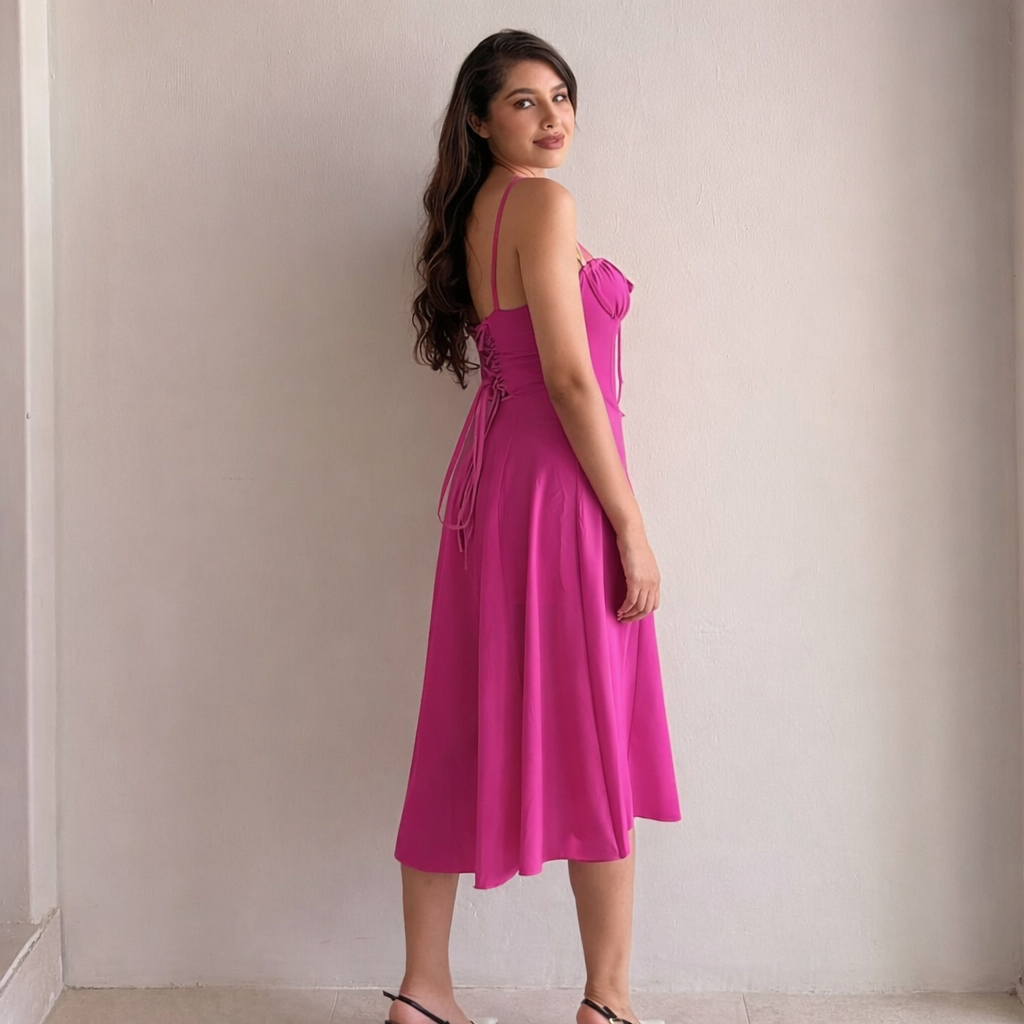 Maxi Vestido con corset
