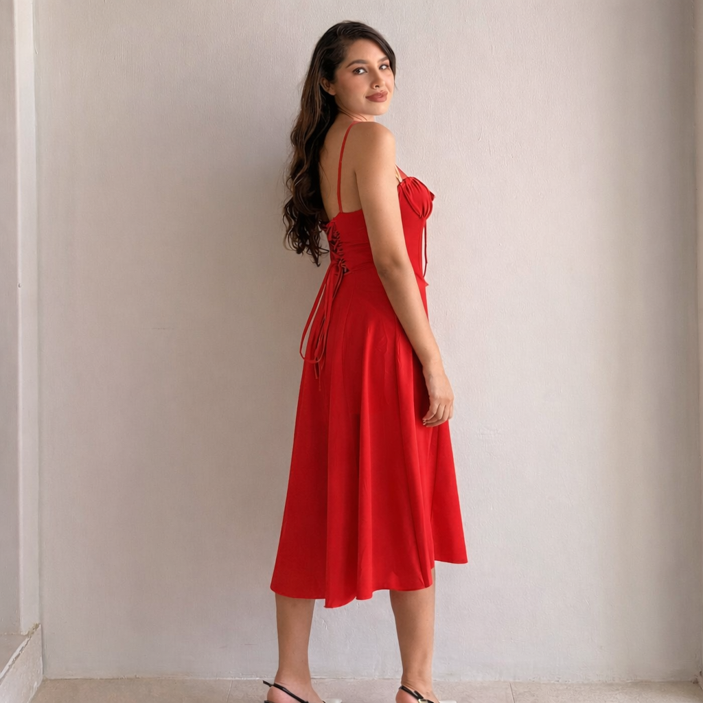 Maxi Vestido con corset