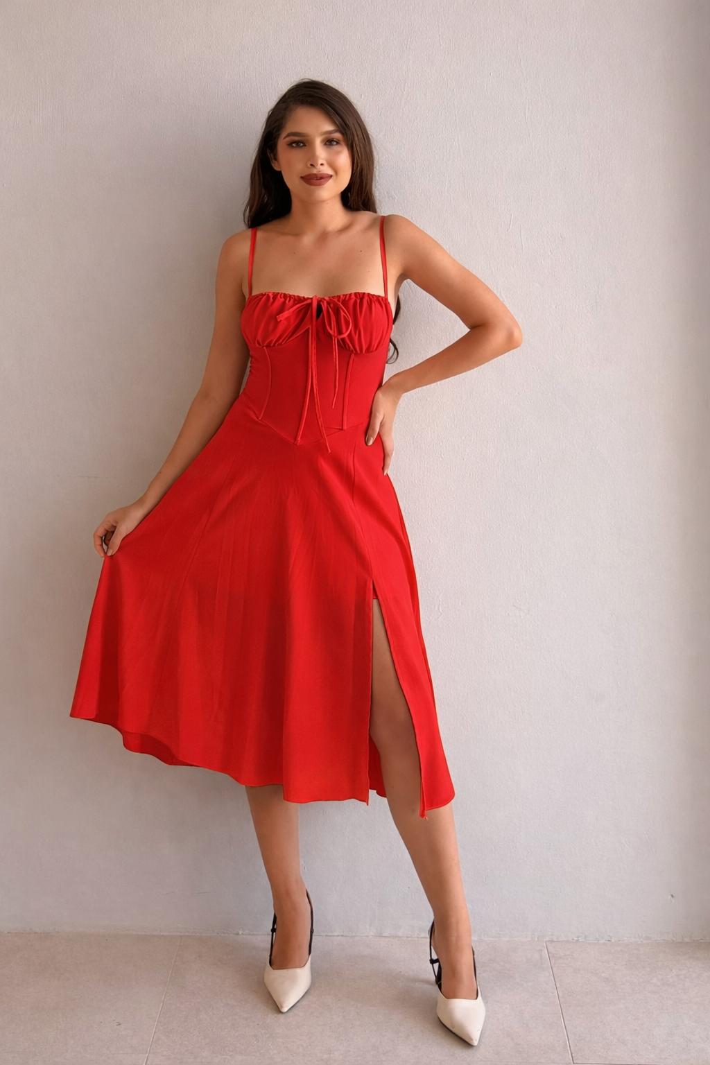 Maxi Vestido con corset