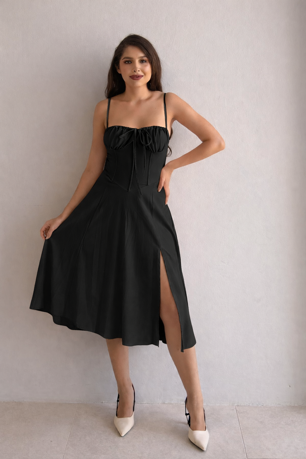Maxi Vestido con corset