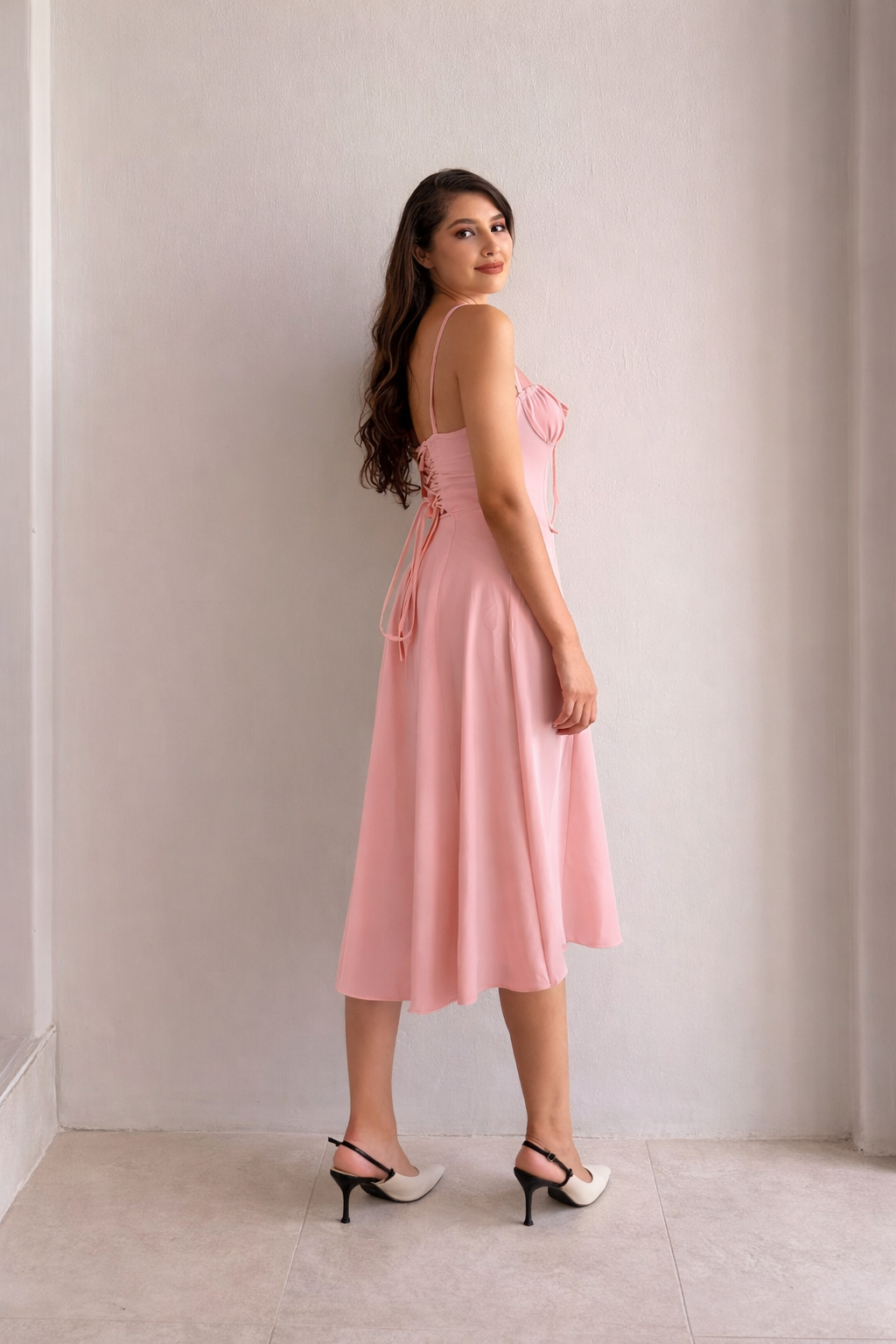 Maxi Vestido con corset