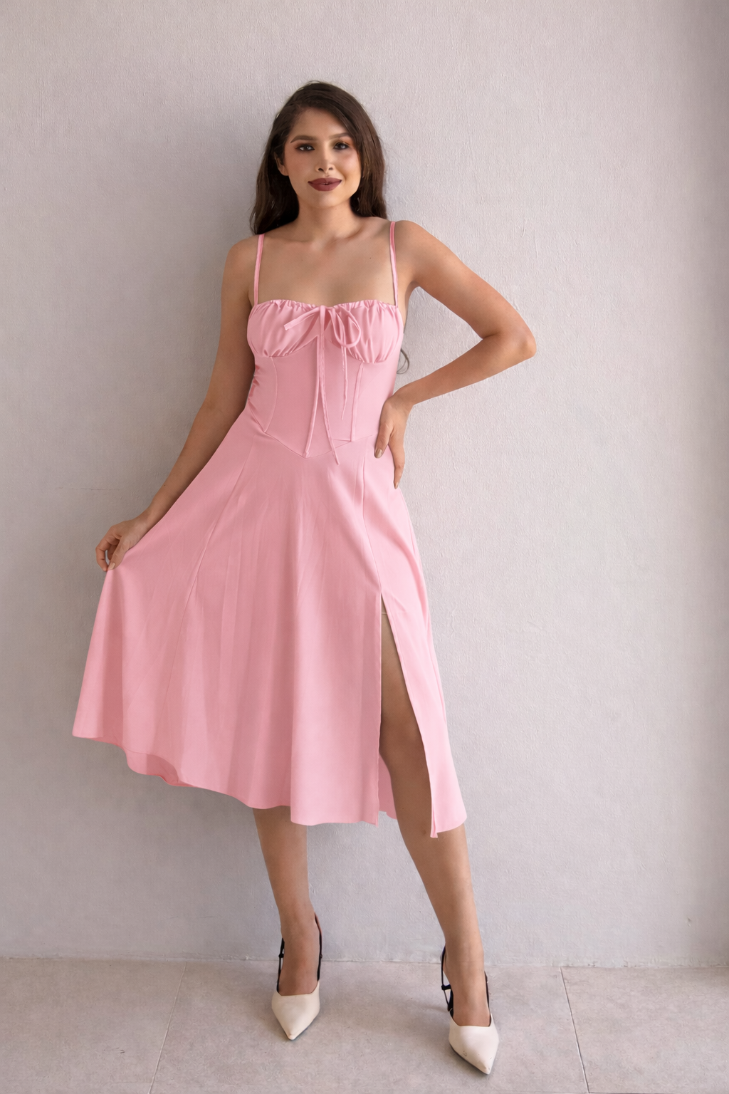 Maxi Vestido con corset