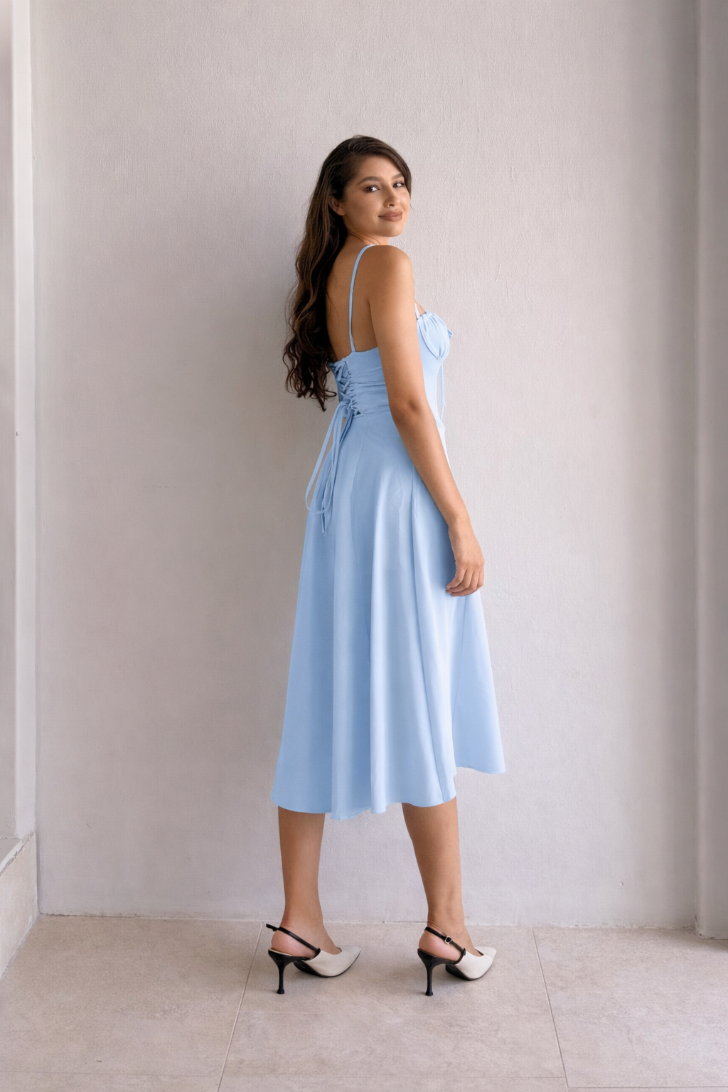 Maxi Vestido con corset