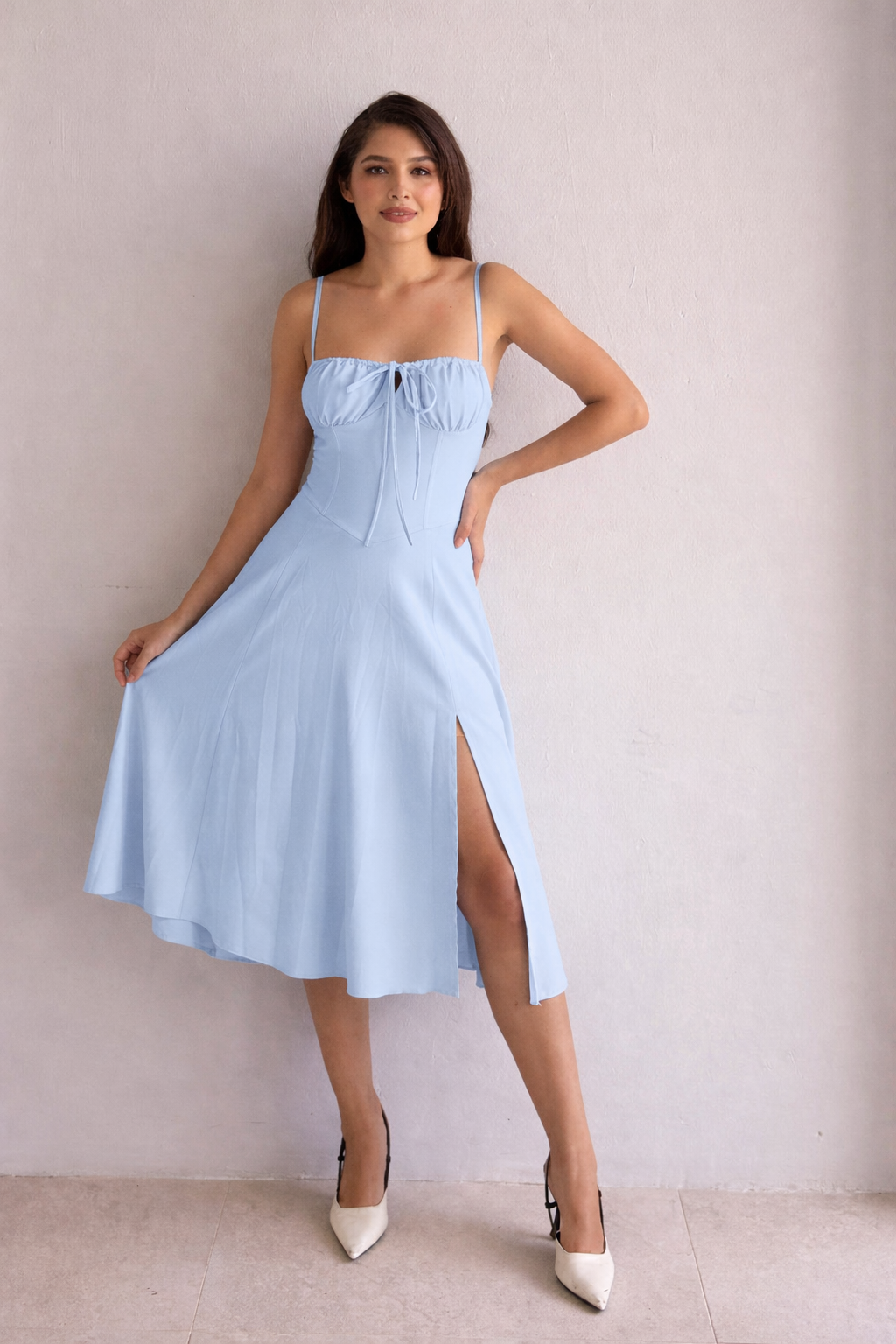 Maxi Vestido con corset