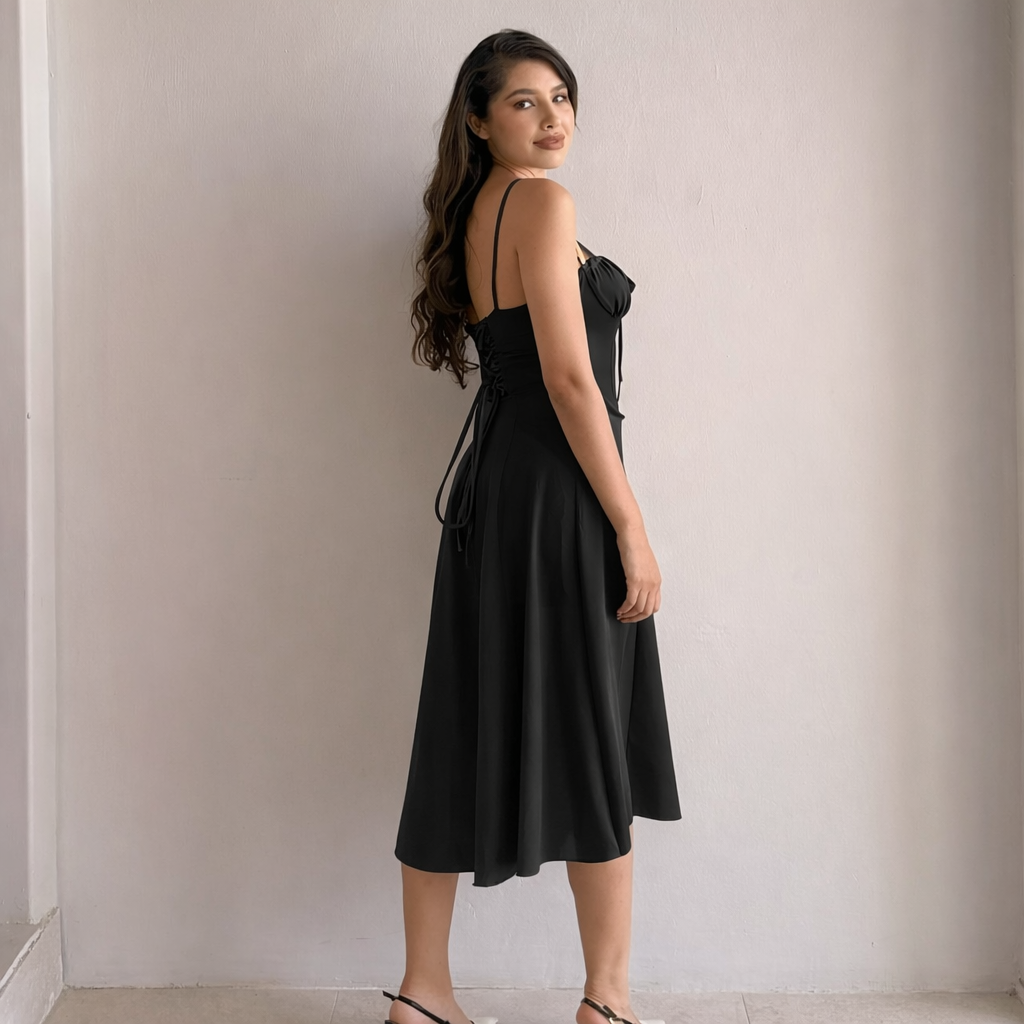 Maxi Vestido con corset