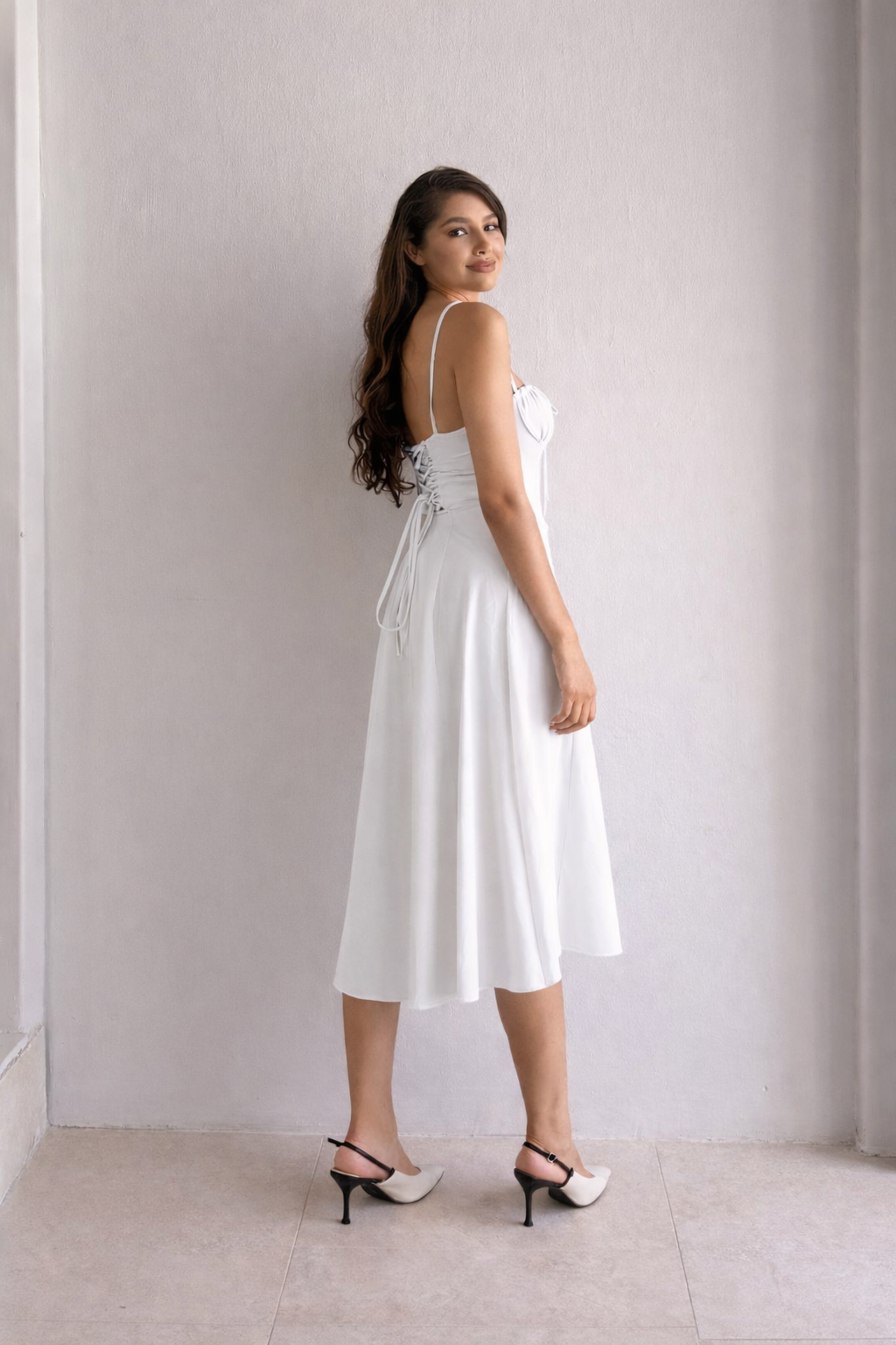 Maxi Vestido con corset