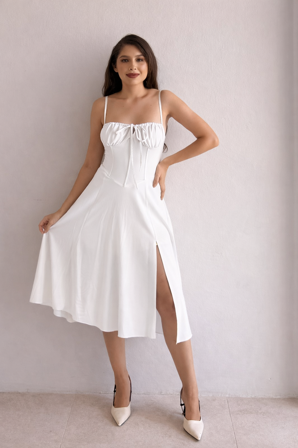 Maxi Vestido con corset