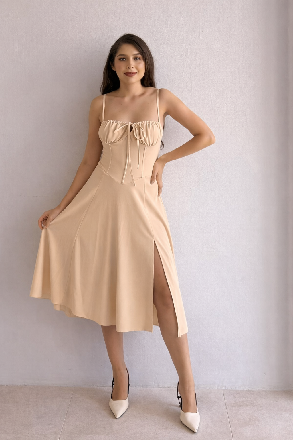 Maxi Vestido con corset