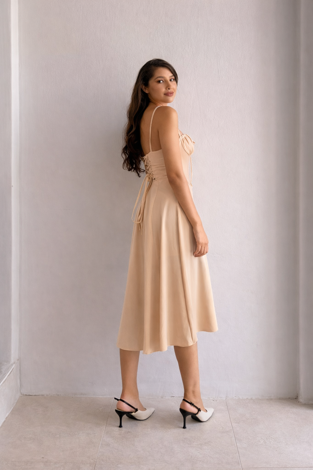 Maxi Vestido con corset
