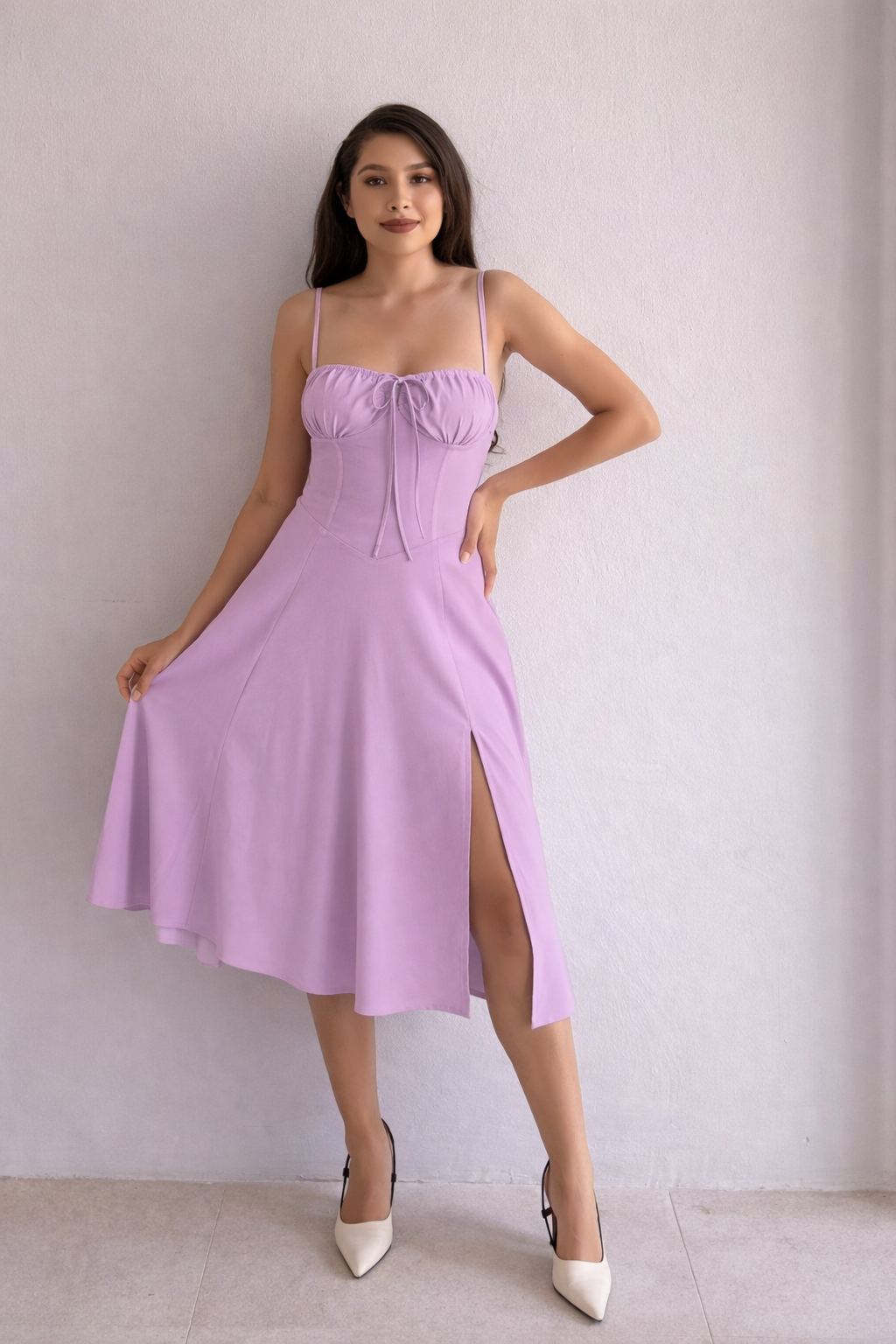 Maxi Vestido con corset