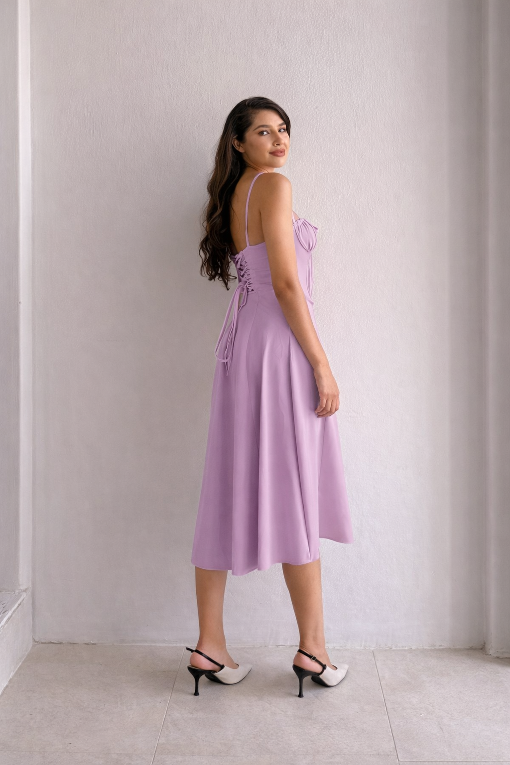 Maxi Vestido con corset