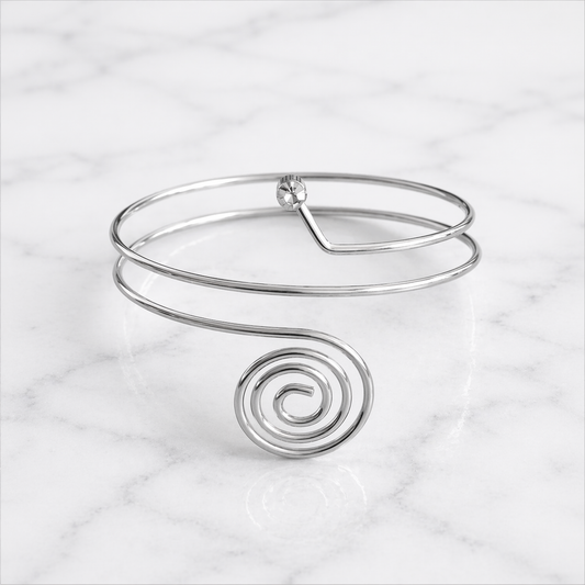 Brazalete Espiral para antebrazo