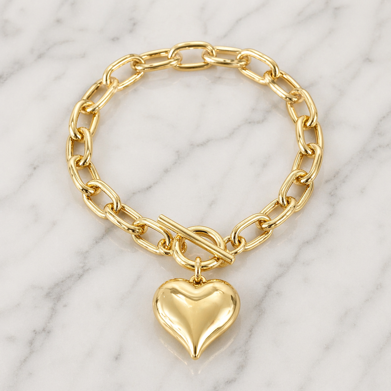 Collar dije de corazon