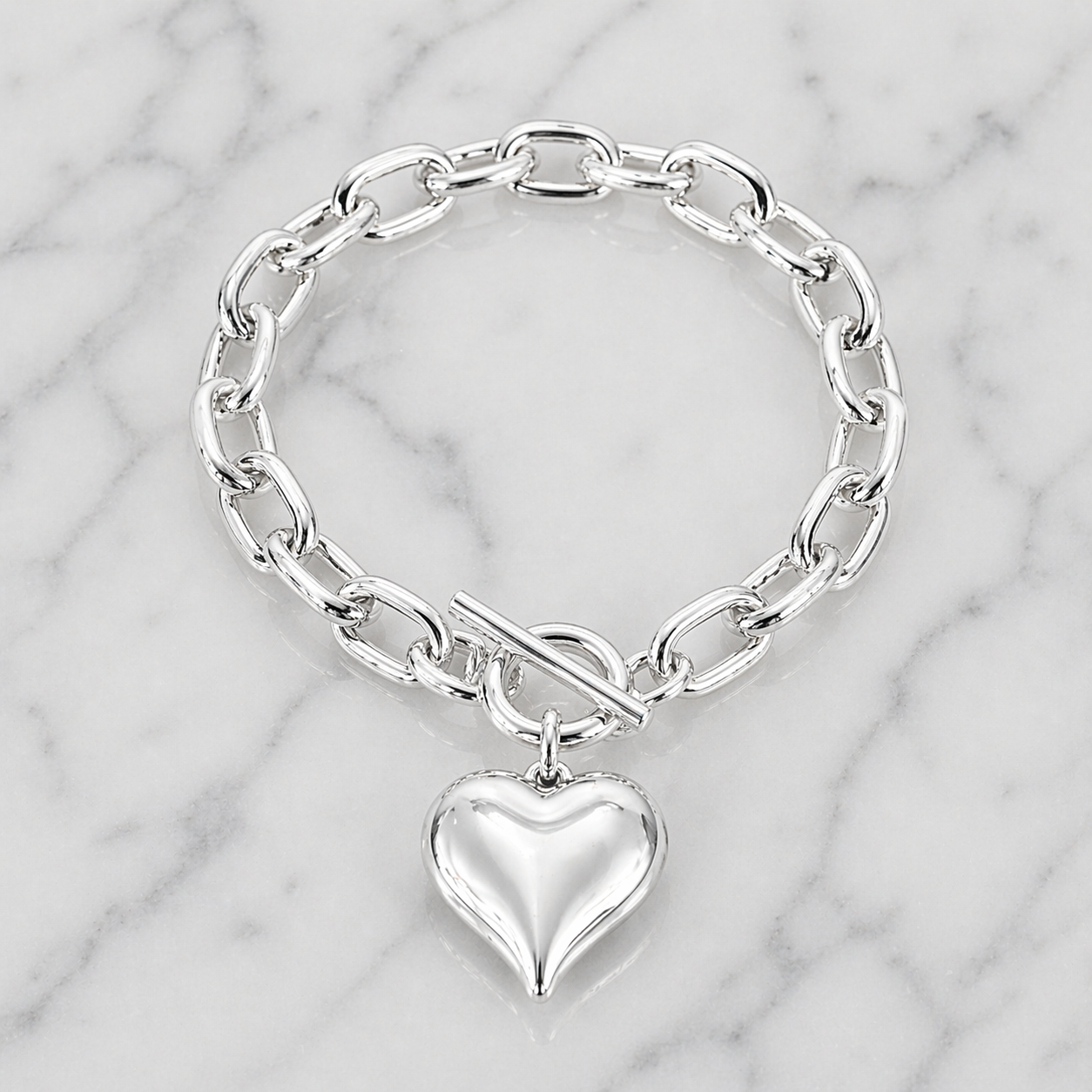 Collar dije de corazon