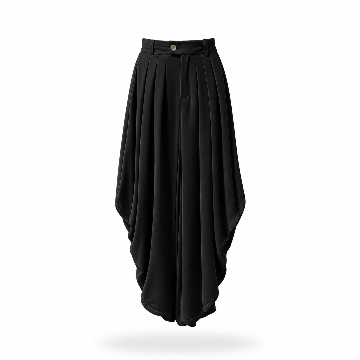 Pantalon Drapeado lino