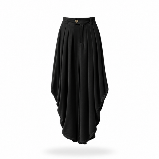 Pantalon Drapeado lino