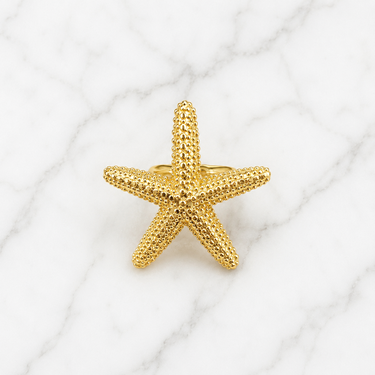 Anillo estrella de mar
