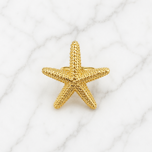 Anillo estrella de mar