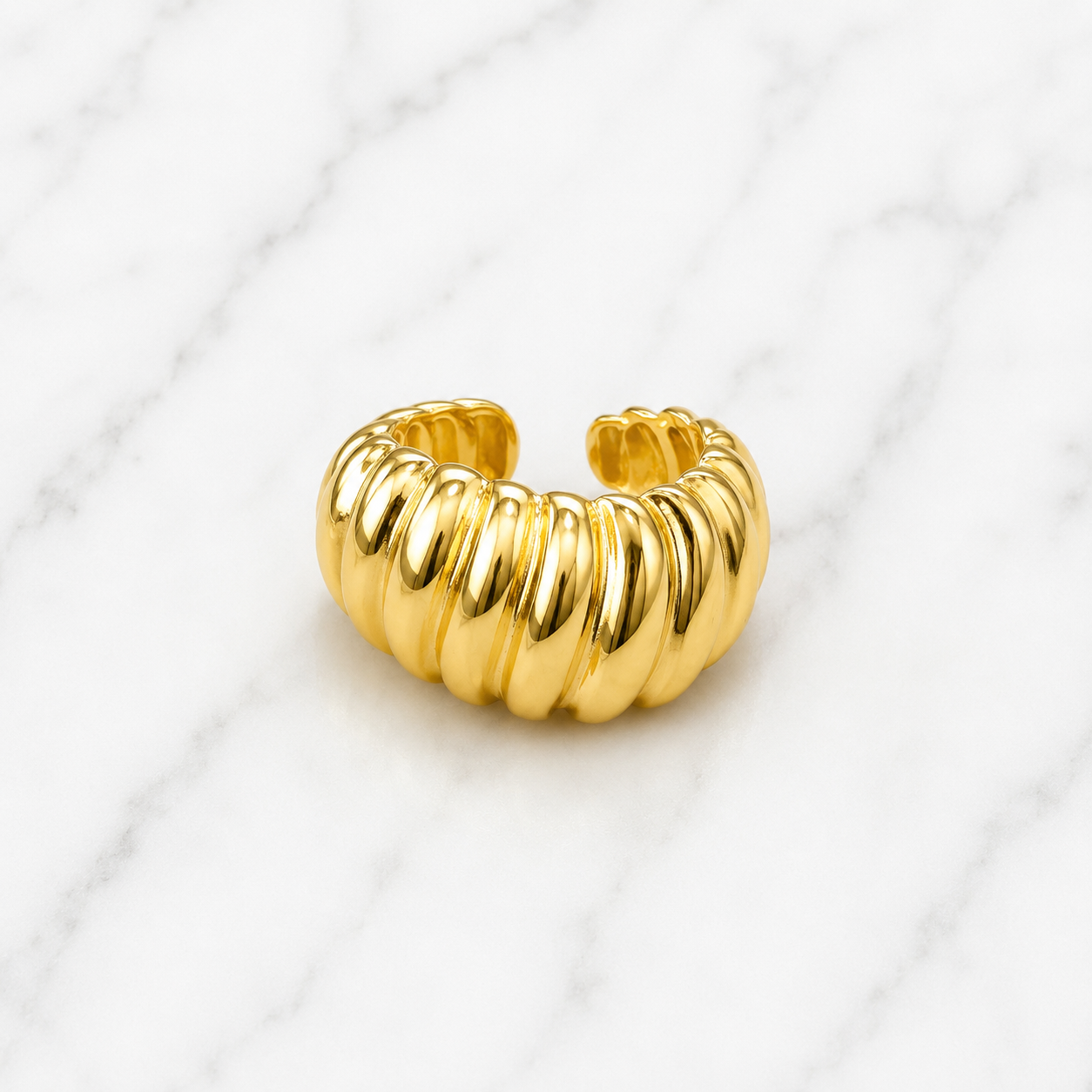 Anillo Concha asimetrica