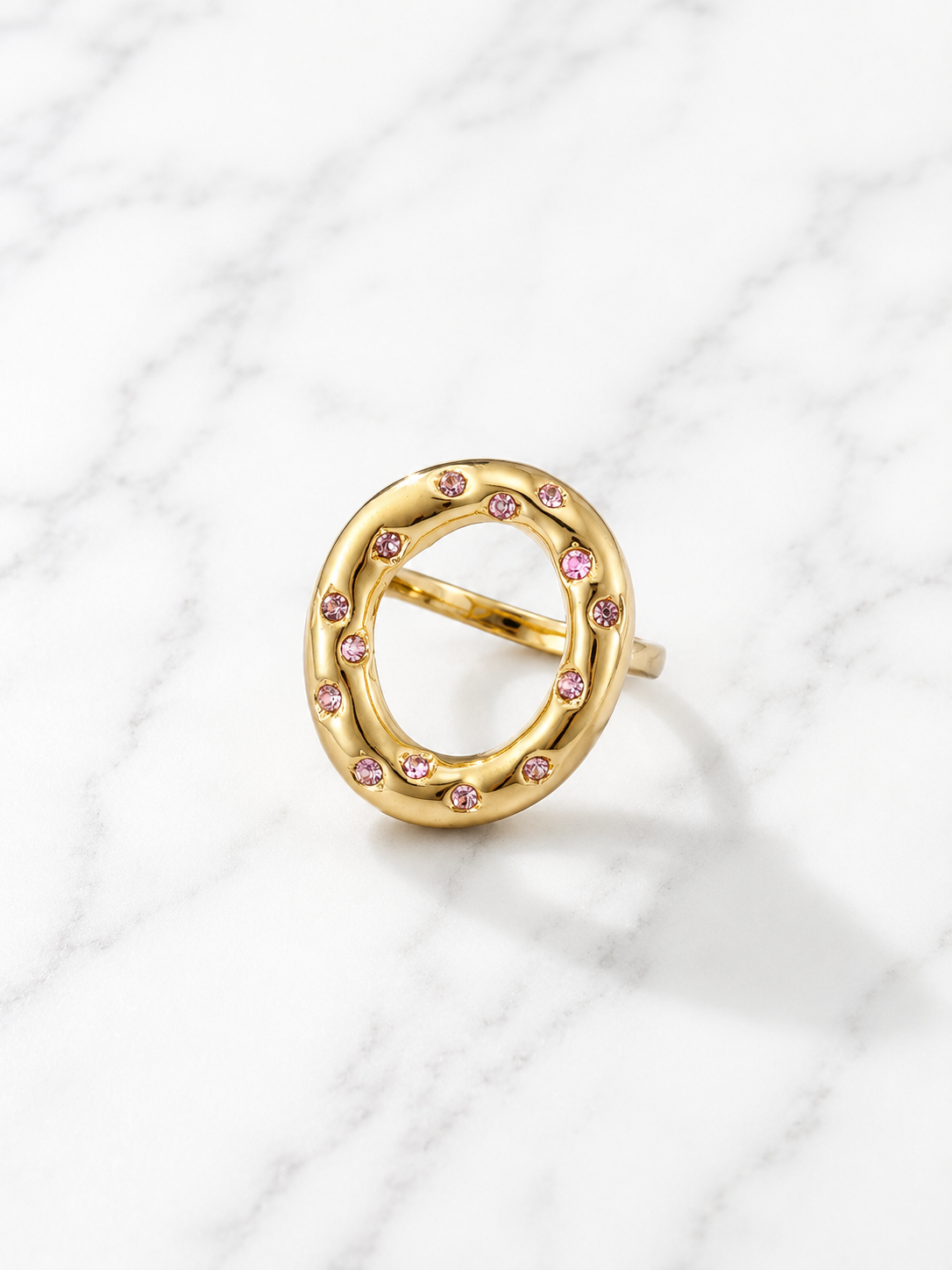 Anillo dona organica