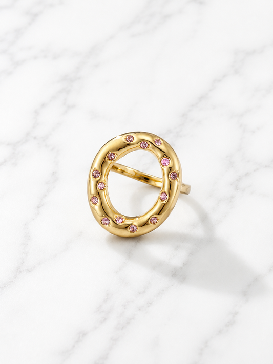 Anillo dona organica