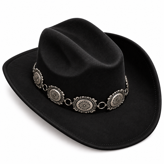 Sombrero con detalle negro – Daze Mx