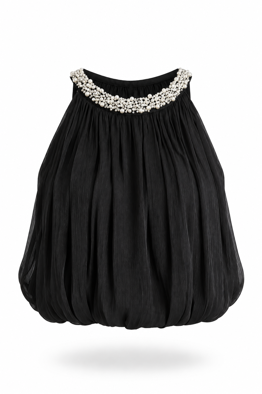 Blusa con brillos negro – Daze Mx