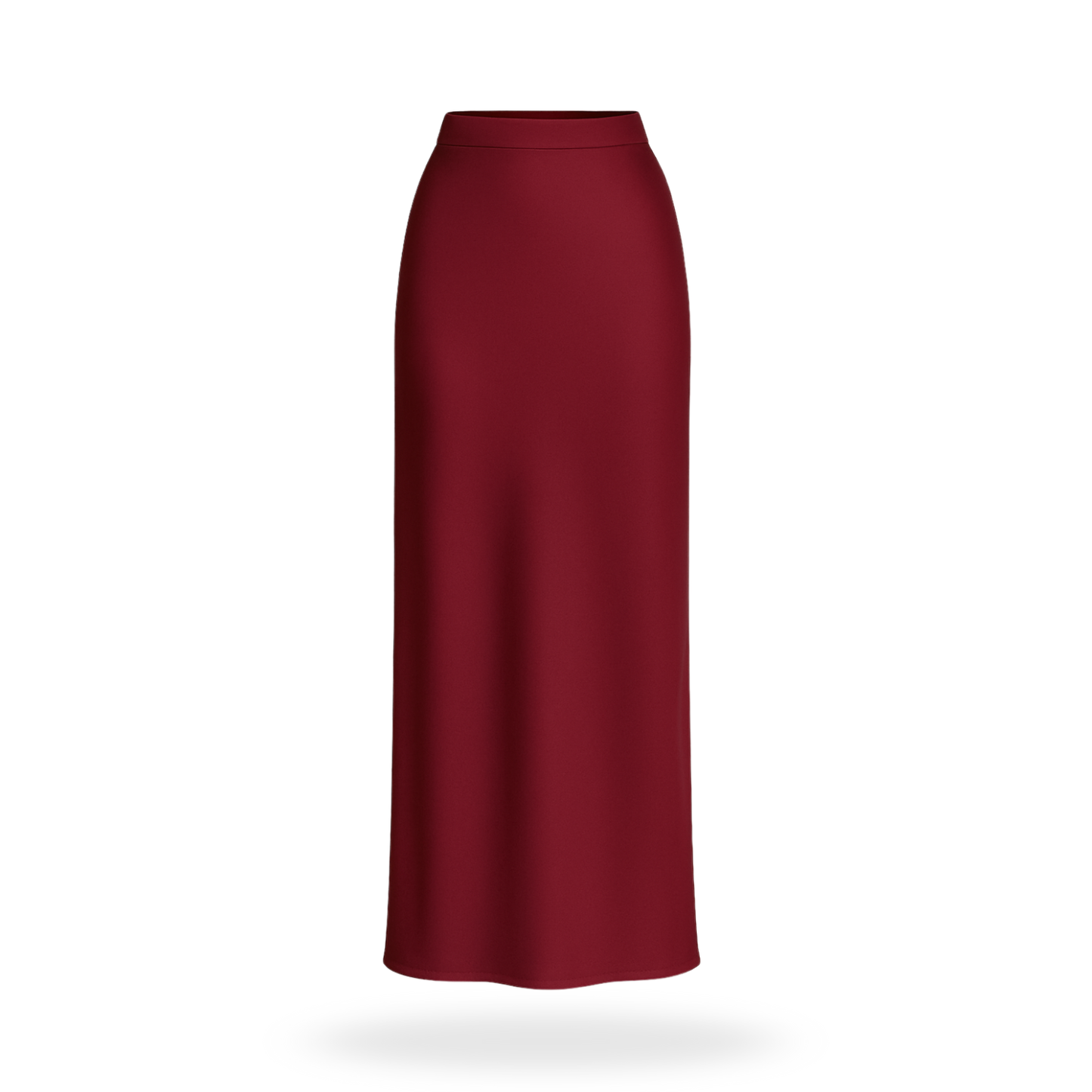 Maxi falda satin