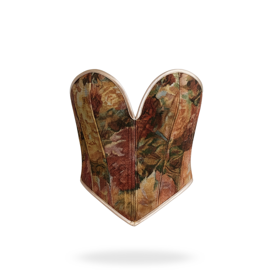 Corset estampado