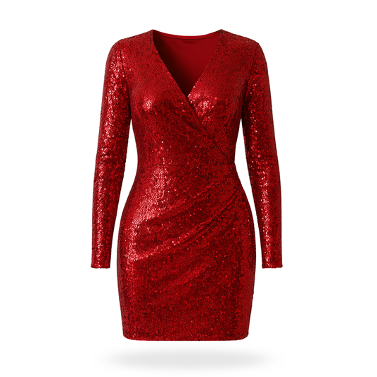 Vestido de lentejuelas